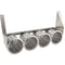MAVRIK 1371682 DISPENSER 4-HOLE IN-LINE UNDER-COUNTER MOUNT