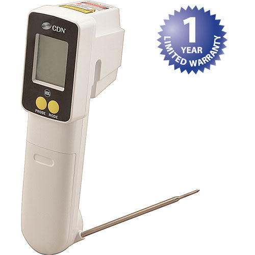 MAVRIK 1381340 THERMOMETER INFRARED-76/ 662F W/ FOLDING PROBE
