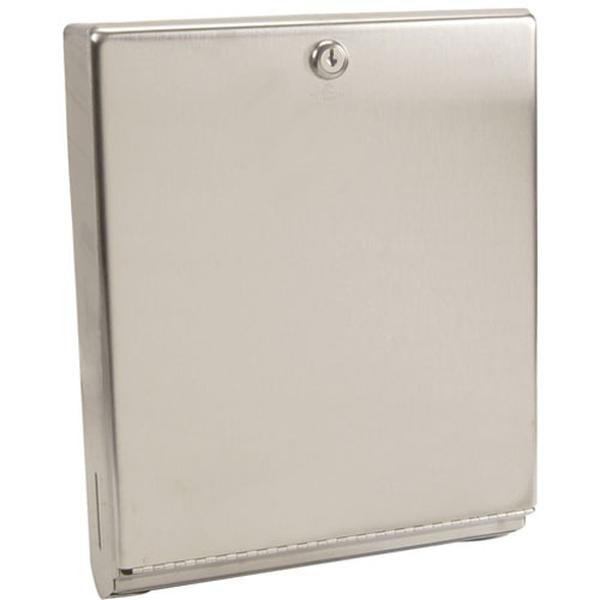 BRADLEY 250-15 DISPENSER PAPER TOWEL(S/S)