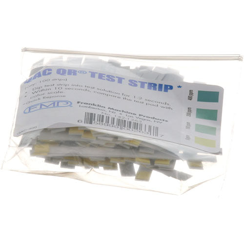 MAVRIK 1421619 STRIPS CHLORINE TEST CASE PK 144 BAGS OF 100