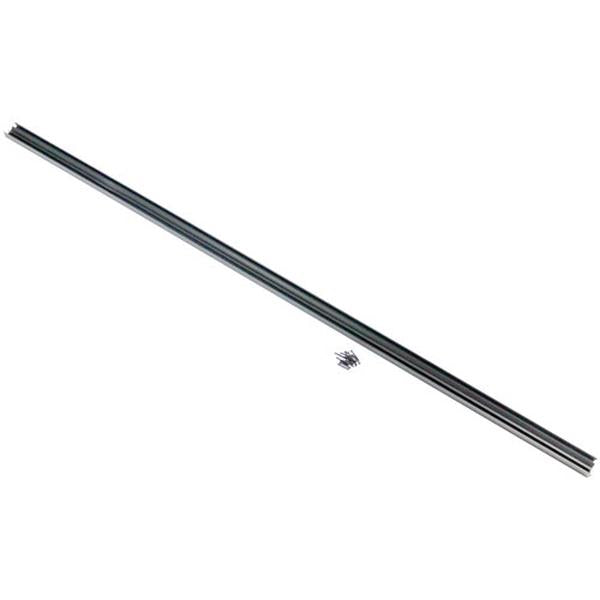 TRUE 988298 (OLD 810879) DOOR JAMB GASKET KIT 52 1/4 TOP HUNG ATTACHES TO THE CABINET. ONE ONLY. CABINET REQUIRES 2. INCLUDES 5) 830575 SCREWS