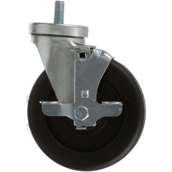 FMP 830221 5 IN SWIVEL STEM CASTER WITH BRAKE