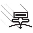 FMP 810513 29 IN X 13 IN DRAWER GASKET