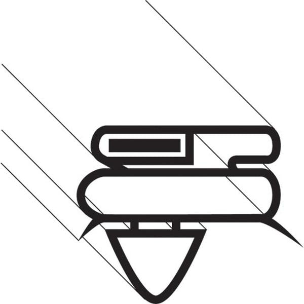 TRUE 953865 GASKET(27-7/8-IN X 63-1/4-IN)