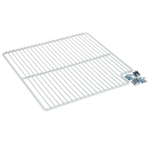 TRUE E875370 SHELF REF 16-IND X 15-9/16 W LEFT SIDE W/ CLIPS