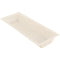 MAVRIK 1481211 COVER LIGHT 12-INL F81 ACRYLIC WHITE SMOOTH SIDE
