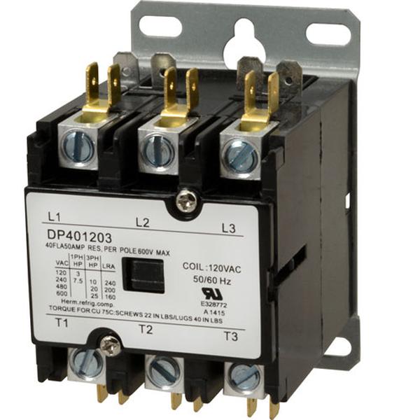 CLEVELAND CLE3509 CONTACTOR(3 POLE 40 AMP 120V)