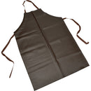 MAVRIK 1506140 APRON(25-IN X 37-IN VINYL BROWN)