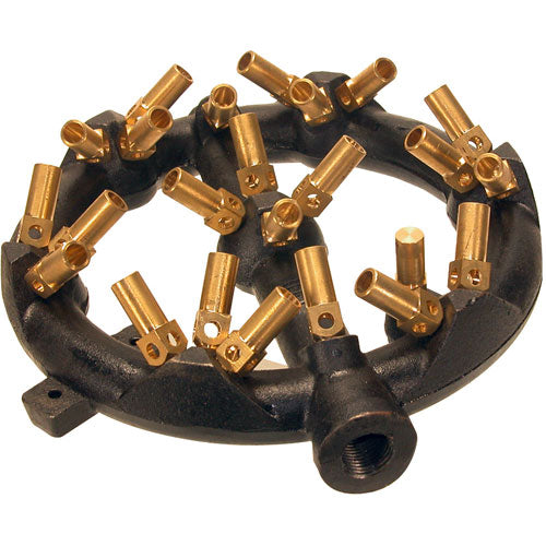 MAVRIK 1561005 BURNER WOK(9-INOD NAT W/23JETS)