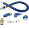 MAVRIK 1571177 CONNECTOR GAS KIT1-INOD X48-IN W/ QD 2SWIVEL & CAB