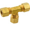 VULCAN VHFP019-08 BRASS TEE 1/4-IN OD TUBING