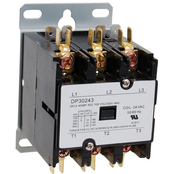 STAR 2E-30700-06 CONTACTOR 3 POLE 40 AMP24V