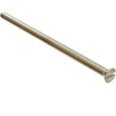SOUTHBEND 2000321 SCREW 10-32X4 FLAT SLOT S/S