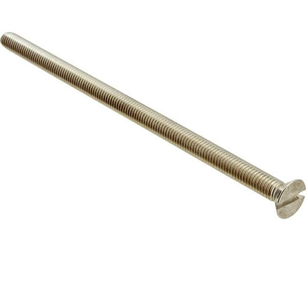 SOUTHBEND 2000321 SCREW 10-32X4 FLAT SLOT S/S