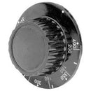 PITCO PP10537 KNOB THERMOSTATW/O OFF200-400F100