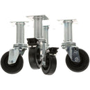 PITCO B3901504 CASTER 9 SET W/HARDWARE (JARVIS)