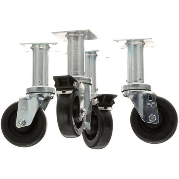 PITCO B3901504 CASTER 9 SET W/HARDWARE (JARVIS)