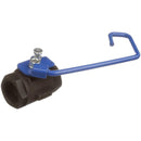 MAGIKITCH'N 60138701 BALL VALVE 1-1/4 FP NLKG LH/FT