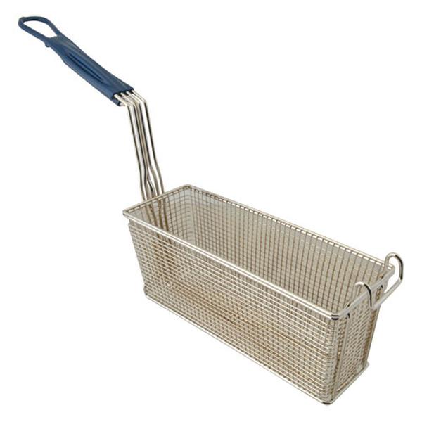 PITCO PTP6072147 E-Z GRIP FRYER BASKET WITH VINYL-COATED HANDLE 13-1/4-IN L X 4-1/2-IN W X 5-1/2-IN HFRONT HOOK