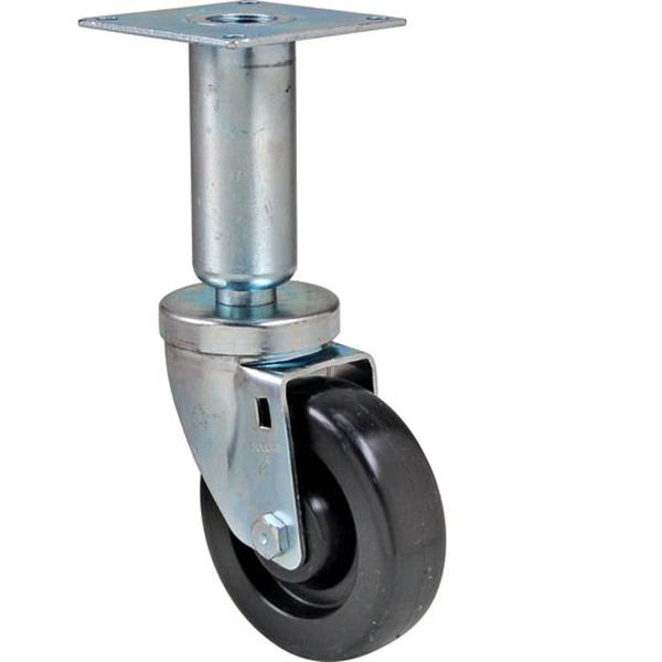 PITCO PTPP10814 4-IN SWIVEL PLATE CASTER