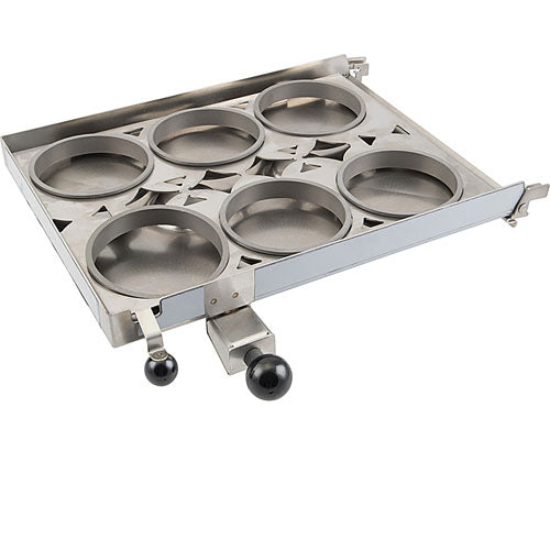 MAVRIK 1831408 RACK & COVER EGG4-INID 6-COUNT