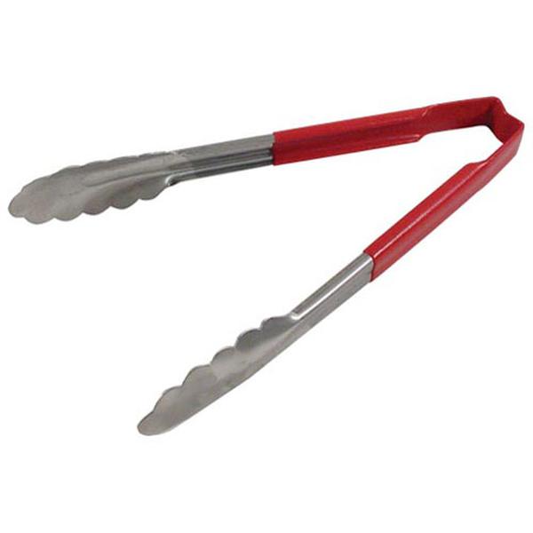 EDLUND 31011 TONG SS 9 1/2-IN GRIP RED