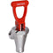 BUNN BU07094-0002 FAUCETASSEMBLY(CHR/RED HDL WATER)