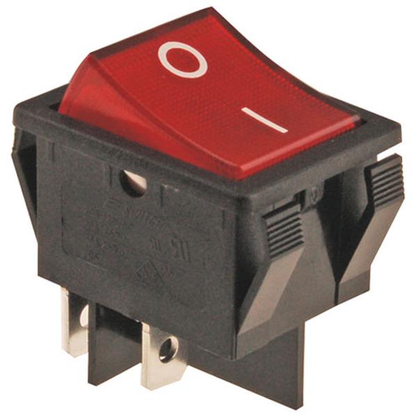 STAR STAZ1858 LIGHTED SWITCH RED LENS