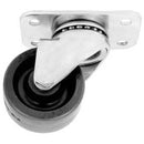 FRYMASTER 1003 CASTER PLATE(2-INOD SWVL BLACK)