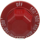 HOBART 498086-7 THERMOSTAT DIAL 200¦ TO 550¦F FLAT DOWN IN THE -INOFF-IN POSITION