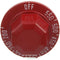 VULCAN 498086-7 KNOB RED