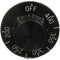 PITCO P8904-09 THERMOSTAT KNOB - 200-40 0 DEGREE F