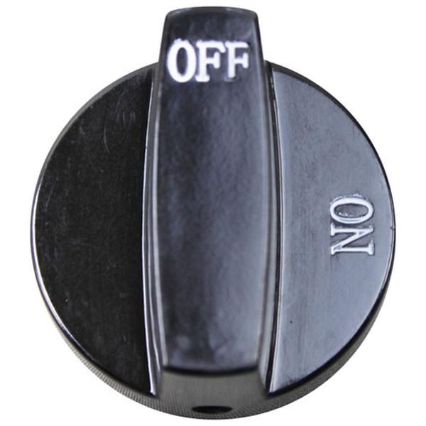 SOUTHBEND 1073496 KNOB BLACK 2 INCH DIA. OFF-ON
