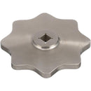 HOBART 836942 S/S 3 IN FAUCET KNOB