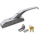COMPONENT HARDWARE R35-1105-XC 0-1/4-IN L CHROME PLATED DIE CAST MECHANICAL EDGEMOU