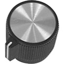 HOLMAN 2R-200703 POTENTIOMETER KNOB W/ POINTER AND SET SCREW
