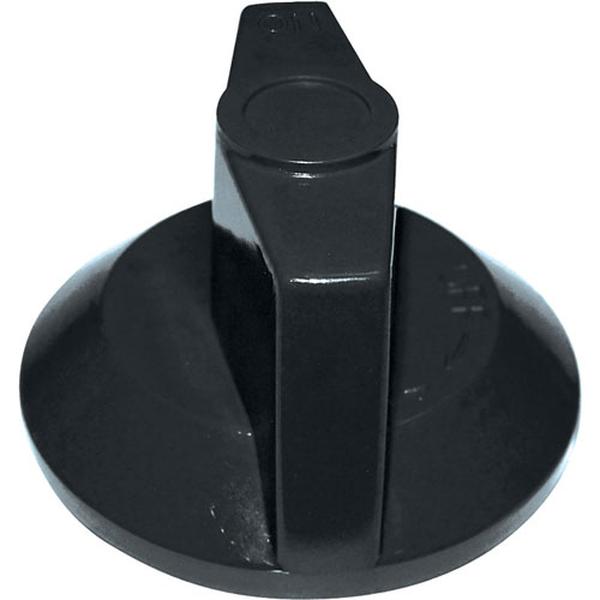 VULCAN 719256-2 KNOB CONTROL BLACK W/SET SCREW