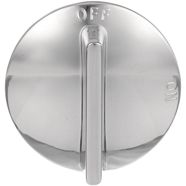 STAR 2R-70701-43 KNOB OFF-ON CHROME