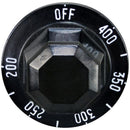 HOBART 00-421722-00001 KNOB THERMOSTAT FRYERS