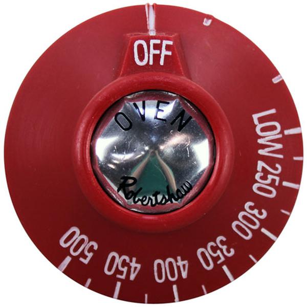 VULCAN VH417576-1 RED THERMOSTAT DIAL