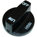 SOUTHBEND 1073498 KNOB (OFF-HI-LOW)