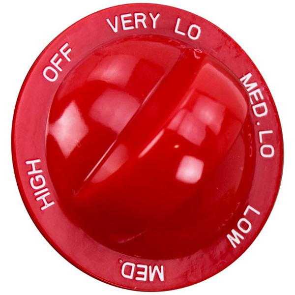 HOBART 00-412251-00001 KNOB INF SWITCH RED