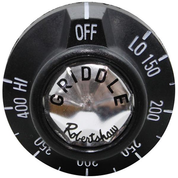 VULCAN 00-723259 BLACK GRIDDLE KNOB FOR VOY/TG
