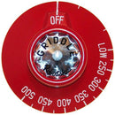 HOBART 00-417576-00002 250° - 500° BJWA THERMOSTAT DIAL