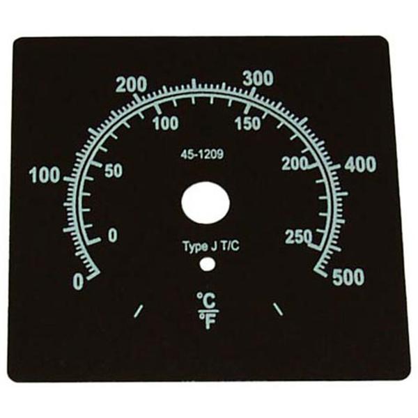 VULCAN 770516 DIAL SCALE-212-0582