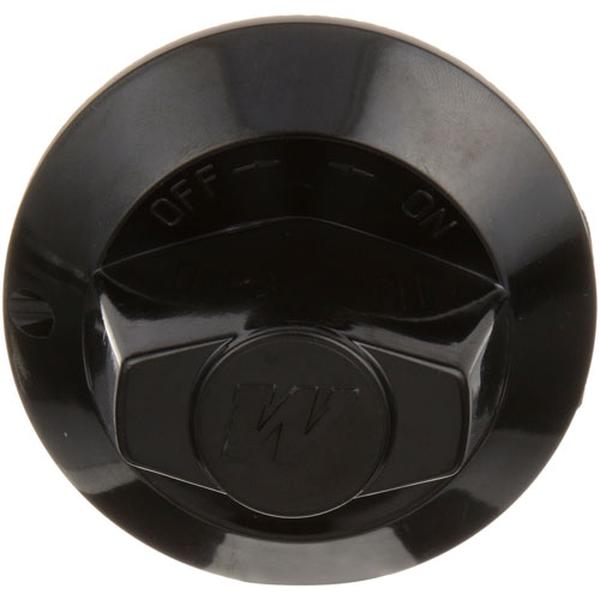 VULCAN 719257 BLACK KNOB 2-1/2 D OFF-ON