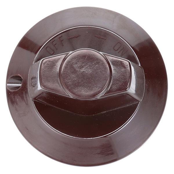 HOBART 00-719255-00012 KNOB CONTROL RED-W/SET SCR.