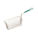 FRYMASTER 2408 FRYER BASKET WITH VINYL-COATED HANDLE 13-1/4-IN L X 6-1/2-IN W X 6-IN H FRONT HOOK