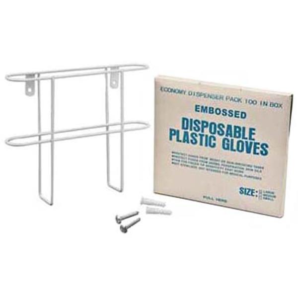 FMP 2261120 WALL MOUNT RACK WITH DISPOSABLE GLOVES