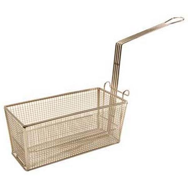 HENNY PENNY 33102 STANDARD FRYER BASKET 13-1/4-IN X 6-1/4-IN ### FMP #227-1054